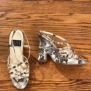 Nine West Shoes size 7 Floral print